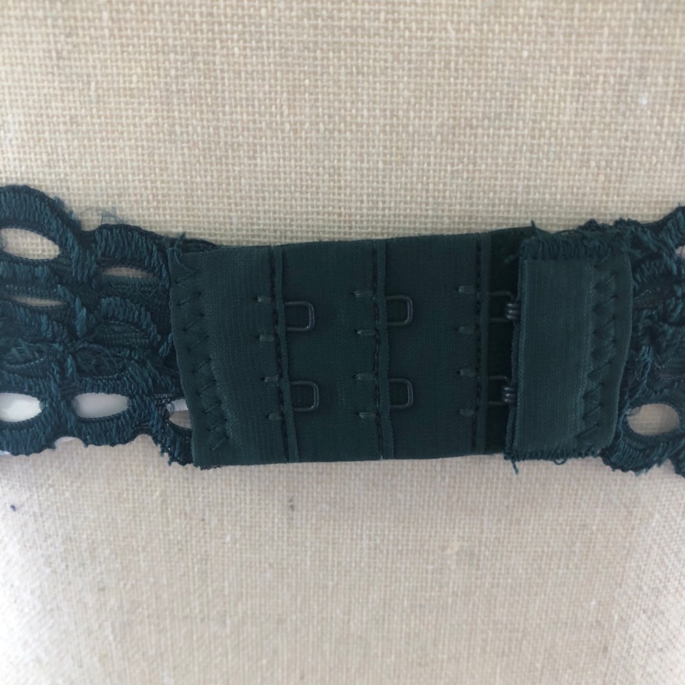 🎄Bralette hunter green S/M/L/XL NEW - Picture 4 of 9